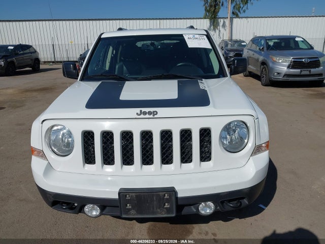 2016 Jeep Patriot Sport Se მანქანა იყიდება აუქციონზე, vin: 1C4NJRBB0GD597644, აუქციონის ნომერი: 46206233