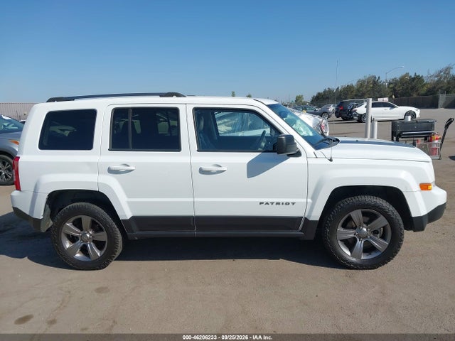 2016 Jeep Patriot Sport Se მანქანა იყიდება აუქციონზე, vin: 1C4NJRBB0GD597644, აუქციონის ნომერი: 46206233