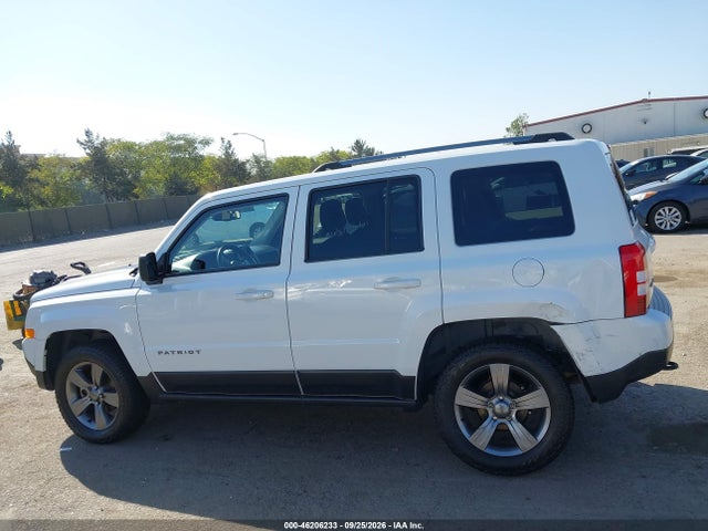 2016 Jeep Patriot Sport Se მანქანა იყიდება აუქციონზე, vin: 1C4NJRBB0GD597644, აუქციონის ნომერი: 46206233
