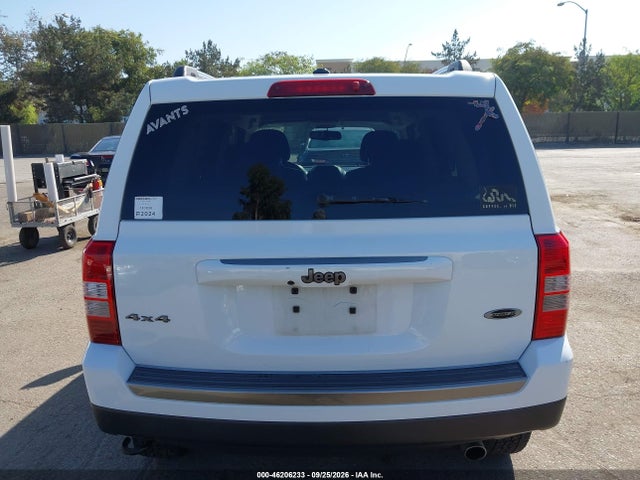 2016 Jeep Patriot Sport Se მანქანა იყიდება აუქციონზე, vin: 1C4NJRBB0GD597644, აუქციონის ნომერი: 46206233
