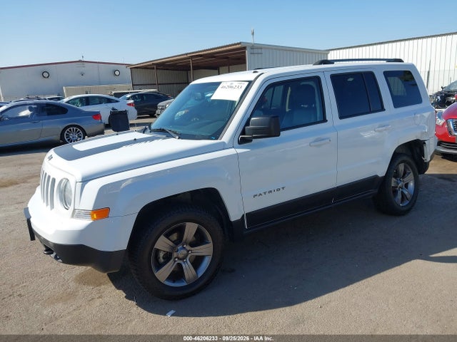 2016 Jeep Patriot Sport Se მანქანა იყიდება აუქციონზე, vin: 1C4NJRBB0GD597644, აუქციონის ნომერი: 46206233