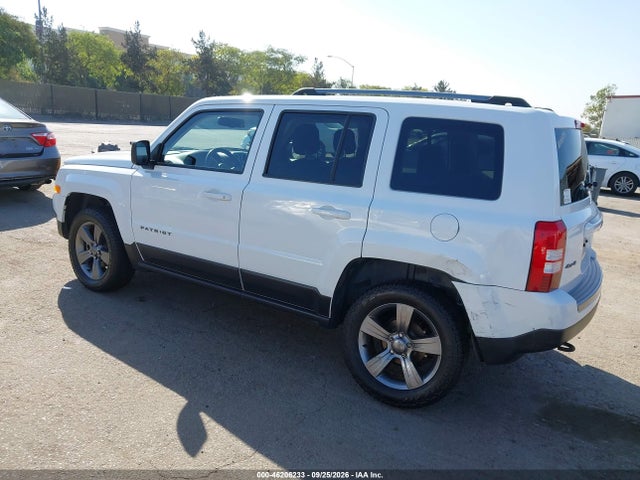 2016 Jeep Patriot Sport Se მანქანა იყიდება აუქციონზე, vin: 1C4NJRBB0GD597644, აუქციონის ნომერი: 46206233
