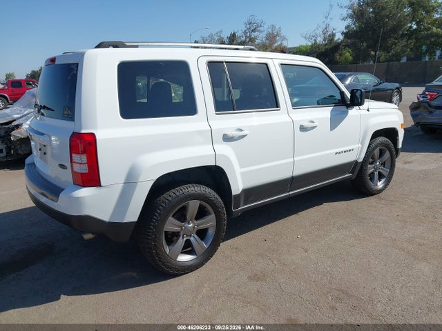 2016 Jeep Patriot Sport Se მანქანა იყიდება აუქციონზე, vin: 1C4NJRBB0GD597644, აუქციონის ნომერი: 46206233