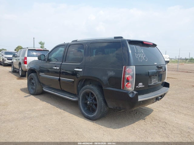 Продажа на аукционе авто 2007 Gmc Yukon Denali, vin: 1GKFK63817J164343, номер лота: 46206240