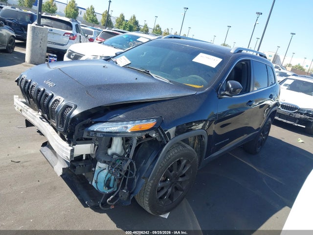 1C4PJLDB4FW621157 Jeep Cherokee Limited