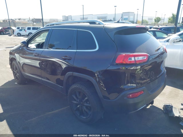 1C4PJLDB4FW621157 Jeep Cherokee Limited