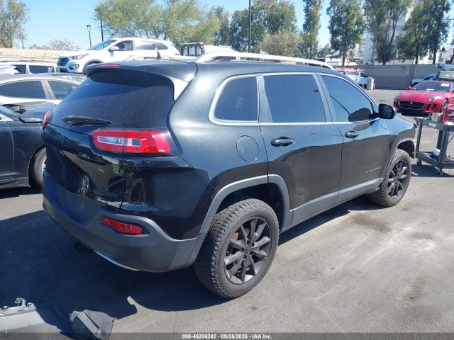 1C4PJLDB4FW621157 Jeep Cherokee Limited