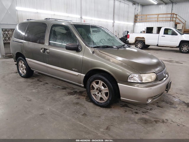 46206250 :رقم المزاد ، 4M2ZV14T72DJ00136 vin ، 2002 Mercury Villager Estate مزاد بيع