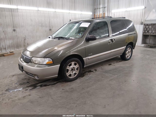 Продажа на аукционе авто 2002 Mercury Villager Estate, vin: 4M2ZV14T72DJ00136, номер лота: 46206250