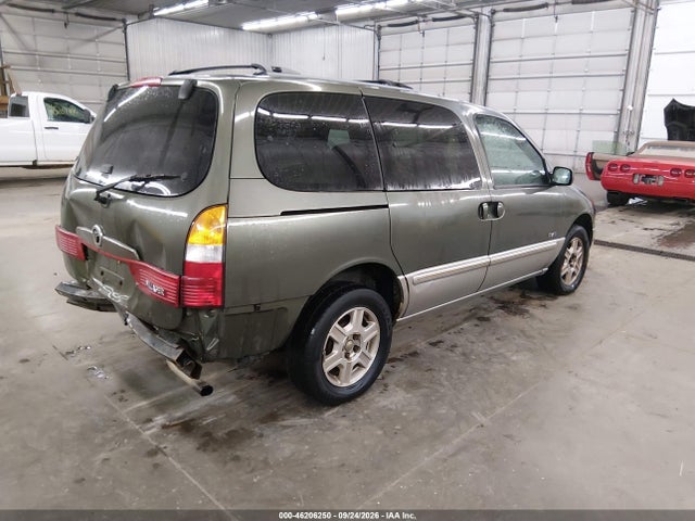 Продажа на аукционе авто 2002 Mercury Villager Estate, vin: 4M2ZV14T72DJ00136, номер лота: 46206250