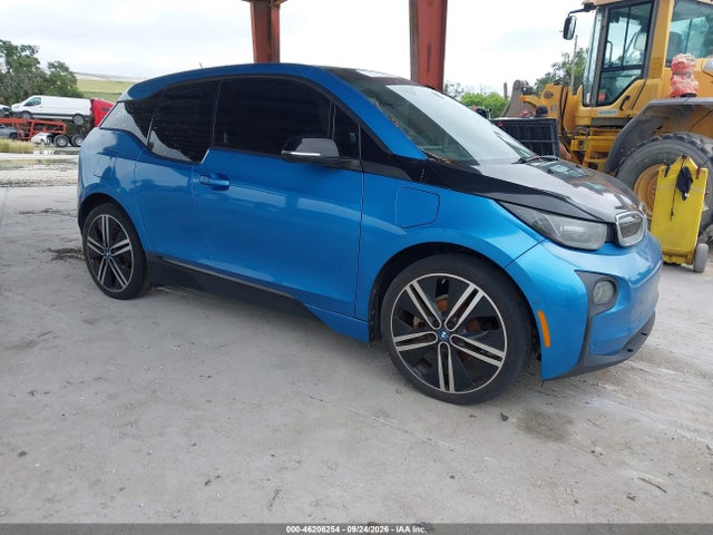 Продаж на аукціоні авто 2017 Bmw I3 94 Ah W/range Extender, vin: WBY1Z8C37HV892579, номер лоту: 46206254