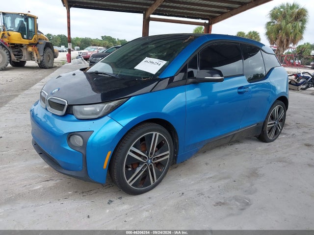 Aukcja sprzedaży 2017 Bmw I3 94 Ah W/range Extender, vin: WBY1Z8C37HV892579, numer aukcji: 46206254