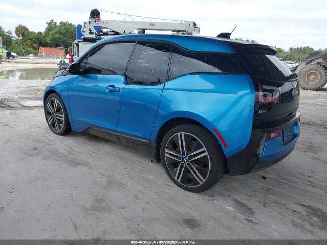 Aukcja sprzedaży 2017 Bmw I3 94 Ah W/range Extender, vin: WBY1Z8C37HV892579, numer aukcji: 46206254