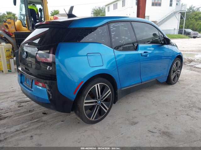 Aukcja sprzedaży 2017 Bmw I3 94 Ah W/range Extender, vin: WBY1Z8C37HV892579, numer aukcji: 46206254