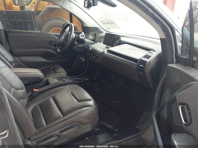 Aukcja sprzedaży 2017 Bmw I3 94 Ah W/range Extender, vin: WBY1Z8C37HV892579, numer aukcji: 46206254