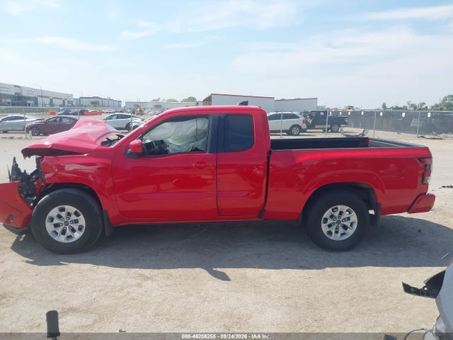 46206255 :رقم المزاد ، 1N6ED1CL7RN654044 vin ، 2024 Nissan Frontier King Cab Sv 4x2 مزاد بيع