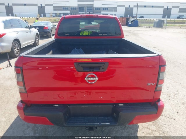 46206255 :رقم المزاد ، 1N6ED1CL7RN654044 vin ، 2024 Nissan Frontier King Cab Sv 4x2 مزاد بيع