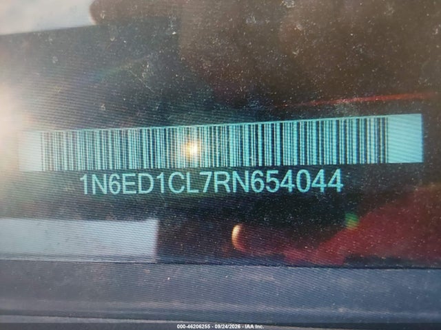 46206255 :رقم المزاد ، 1N6ED1CL7RN654044 vin ، 2024 Nissan Frontier King Cab Sv 4x2 مزاد بيع