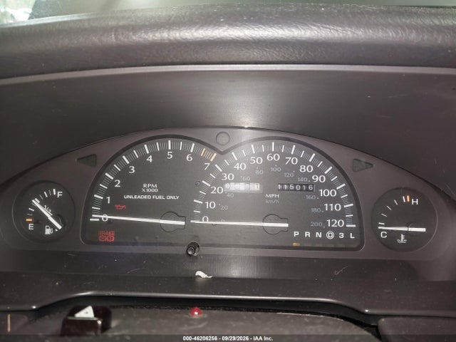 Продаж на аукціоні авто 1995 Chrysler Lhs, vin: 2C3HC56F5SH578603, номер лоту: 46206256