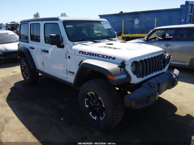 2025 Jeep Wrangler 4-door Rubicon 4x4 მანქანა იყიდება აუქციონზე, vin: 1C4PJXFN2SW527397, აუქციონის ნომერი: 46206258