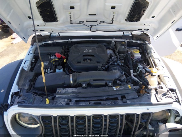46206258 :رقم المزاد ، 1C4PJXFN2SW527397 vin ، 2025 Jeep Wrangler 4-door Rubicon 4x4 مزاد بيع