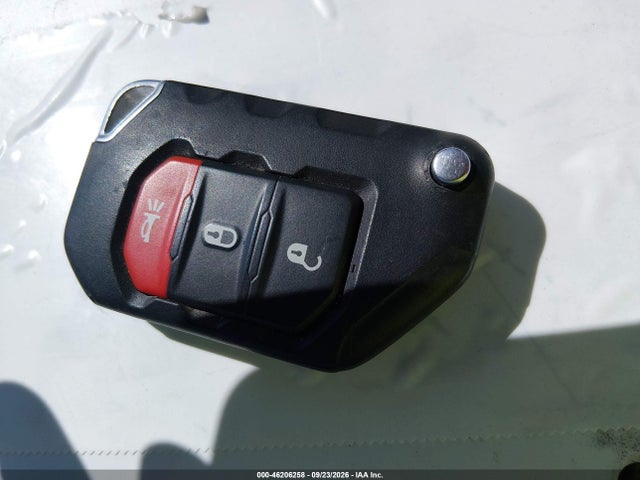 46206258 :رقم المزاد ، 1C4PJXFN2SW527397 vin ، 2025 Jeep Wrangler 4-door Rubicon 4x4 مزاد بيع