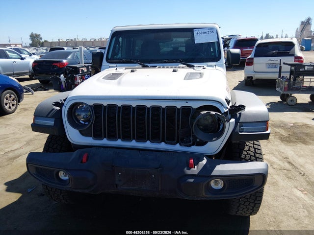 46206258 :رقم المزاد ، 1C4PJXFN2SW527397 vin ، 2025 Jeep Wrangler 4-door Rubicon 4x4 مزاد بيع