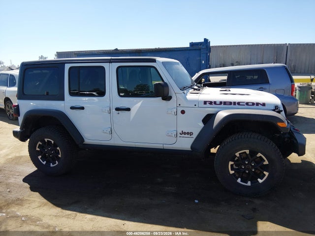 46206258 :رقم المزاد ، 1C4PJXFN2SW527397 vin ، 2025 Jeep Wrangler 4-door Rubicon 4x4 مزاد بيع