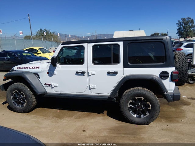 46206258 :رقم المزاد ، 1C4PJXFN2SW527397 vin ، 2025 Jeep Wrangler 4-door Rubicon 4x4 مزاد بيع