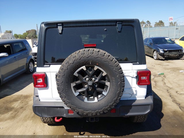 46206258 :رقم المزاد ، 1C4PJXFN2SW527397 vin ، 2025 Jeep Wrangler 4-door Rubicon 4x4 مزاد بيع