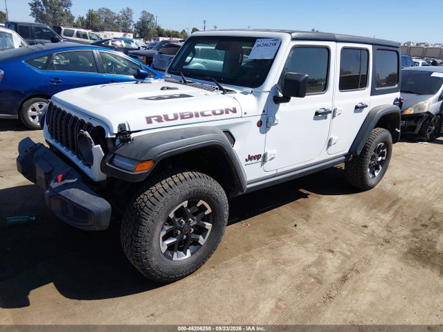 46206258 :رقم المزاد ، 1C4PJXFN2SW527397 vin ، 2025 Jeep Wrangler 4-door Rubicon 4x4 مزاد بيع