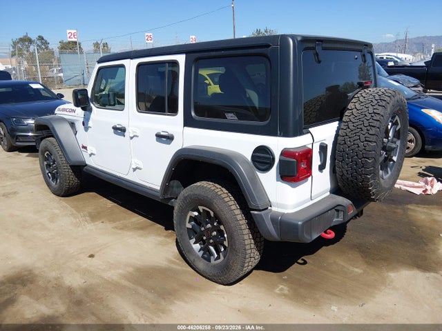 46206258 :رقم المزاد ، 1C4PJXFN2SW527397 vin ، 2025 Jeep Wrangler 4-door Rubicon 4x4 مزاد بيع