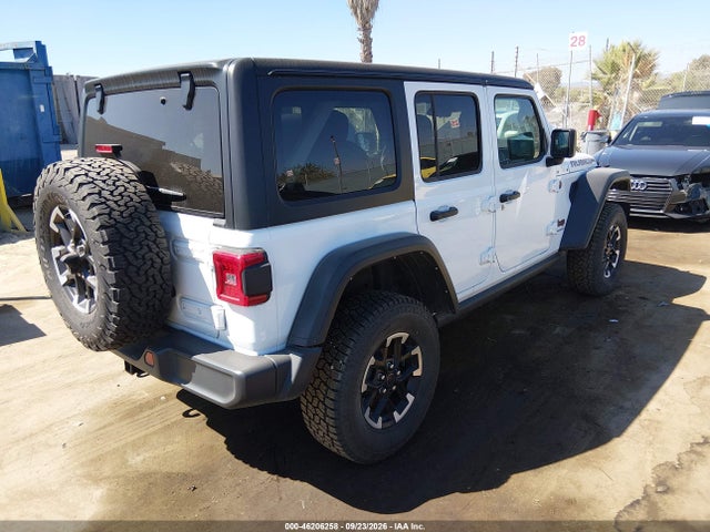 46206258 :رقم المزاد ، 1C4PJXFN2SW527397 vin ، 2025 Jeep Wrangler 4-door Rubicon 4x4 مزاد بيع