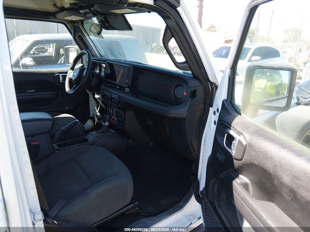 46206258 :رقم المزاد ، 1C4PJXFN2SW527397 vin ، 2025 Jeep Wrangler 4-door Rubicon 4x4 مزاد بيع
