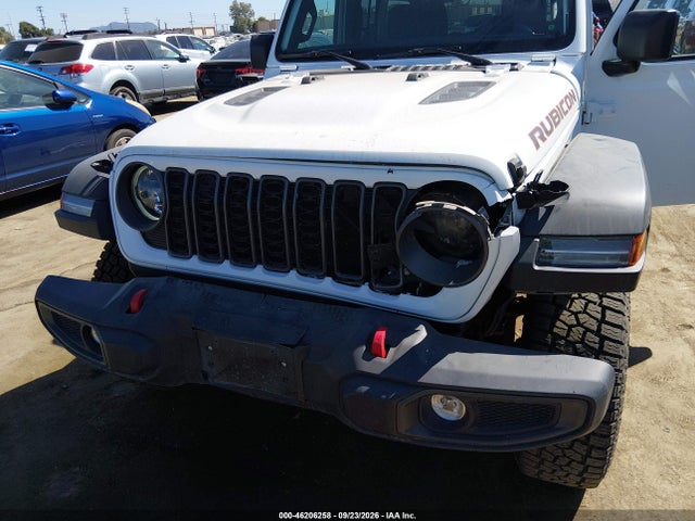 46206258 :رقم المزاد ، 1C4PJXFN2SW527397 vin ، 2025 Jeep Wrangler 4-door Rubicon 4x4 مزاد بيع