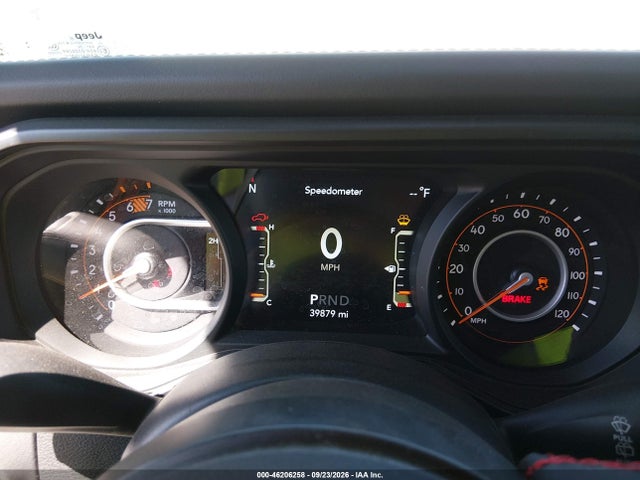 46206258 :رقم المزاد ، 1C4PJXFN2SW527397 vin ، 2025 Jeep Wrangler 4-door Rubicon 4x4 مزاد بيع
