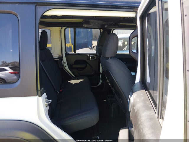 46206258 :رقم المزاد ، 1C4PJXFN2SW527397 vin ، 2025 Jeep Wrangler 4-door Rubicon 4x4 مزاد بيع