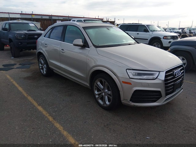 Продажа на аукционе авто 2018 Audi Q3 2.0t Premium/2.0t Sport Premium, vin: WA1JCCFS2JR010705, номер лота: 46206270