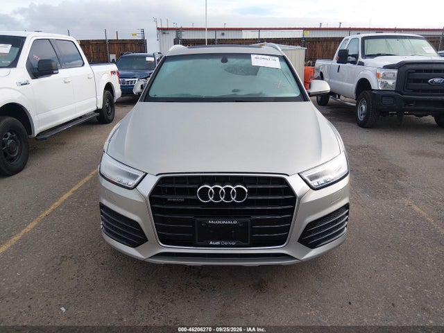 Aukcja sprzedaży 2018 Audi Q3 2.0t Premium/2.0t Sport Premium, vin: WA1JCCFS2JR010705, numer aukcji: 46206270