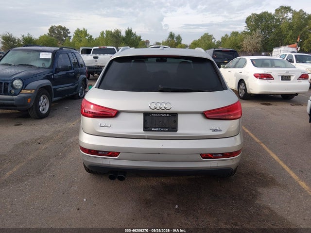 Aukcja sprzedaży 2018 Audi Q3 2.0t Premium/2.0t Sport Premium, vin: WA1JCCFS2JR010705, numer aukcji: 46206270