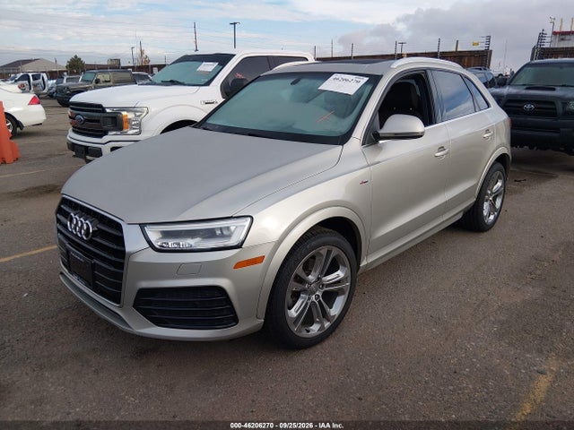 Aukcja sprzedaży 2018 Audi Q3 2.0t Premium/2.0t Sport Premium, vin: WA1JCCFS2JR010705, numer aukcji: 46206270