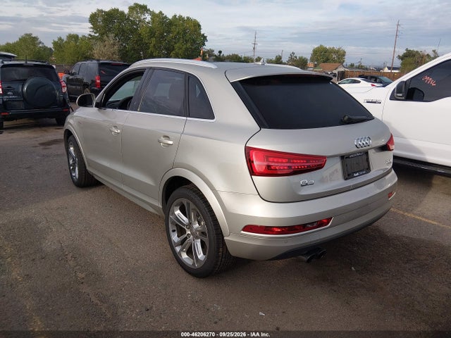Aukcja sprzedaży 2018 Audi Q3 2.0t Premium/2.0t Sport Premium, vin: WA1JCCFS2JR010705, numer aukcji: 46206270