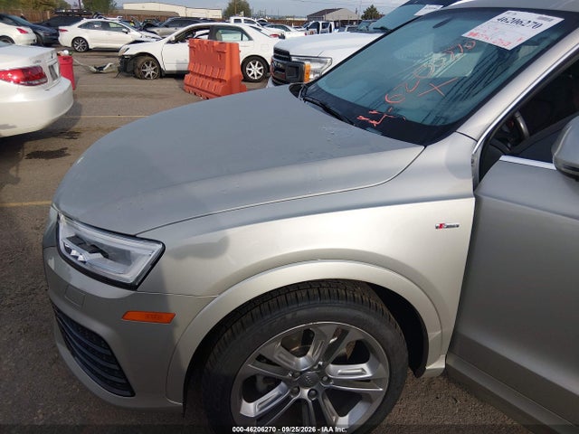 Aukcja sprzedaży 2018 Audi Q3 2.0t Premium/2.0t Sport Premium, vin: WA1JCCFS2JR010705, numer aukcji: 46206270