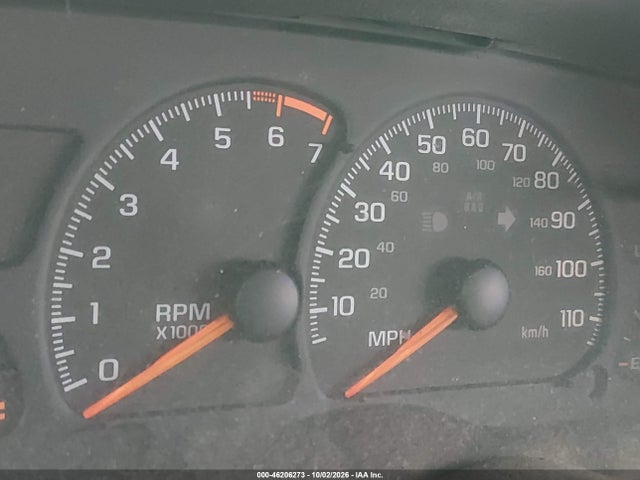 46206273 :رقم المزاد ، 2G1FP32S2S2151390 vin ، 1995 Chevrolet Camaro مزاد بيع