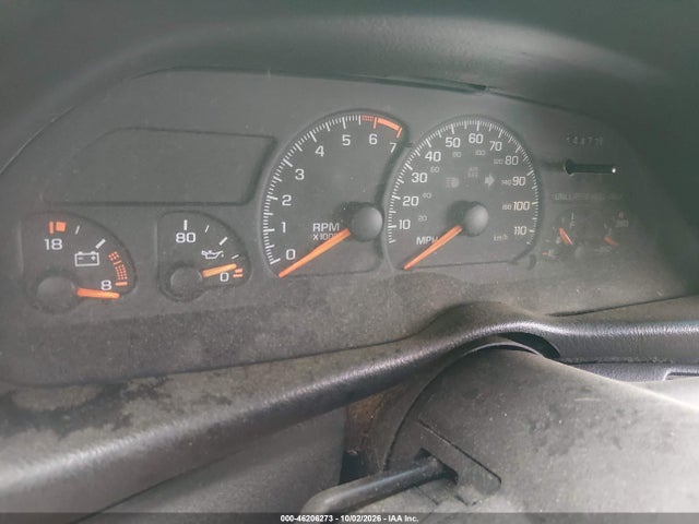 46206273 :رقم المزاد ، 2G1FP32S2S2151390 vin ، 1995 Chevrolet Camaro مزاد بيع