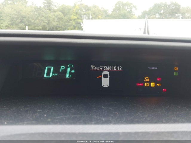 2012 Toyota Prius C One მანქანა იყიდება აუქციონზე, vin: JTDKDTB34C1516835, აუქციონის ნომერი: 46206276