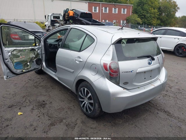 2012 Toyota Prius C One მანქანა იყიდება აუქციონზე, vin: JTDKDTB34C1516835, აუქციონის ნომერი: 46206276
