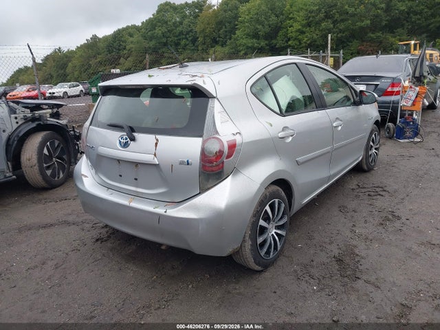2012 Toyota Prius C One მანქანა იყიდება აუქციონზე, vin: JTDKDTB34C1516835, აუქციონის ნომერი: 46206276