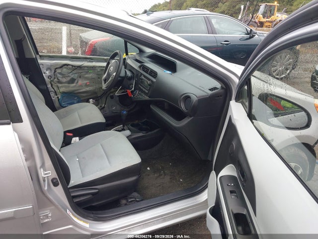 2012 Toyota Prius C One მანქანა იყიდება აუქციონზე, vin: JTDKDTB34C1516835, აუქციონის ნომერი: 46206276