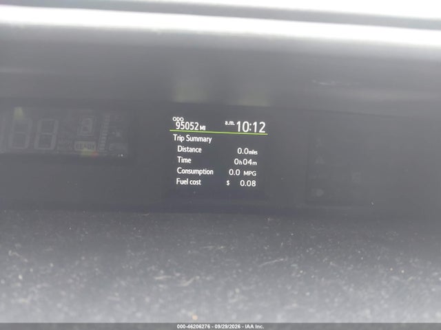 2012 Toyota Prius C One მანქანა იყიდება აუქციონზე, vin: JTDKDTB34C1516835, აუქციონის ნომერი: 46206276
